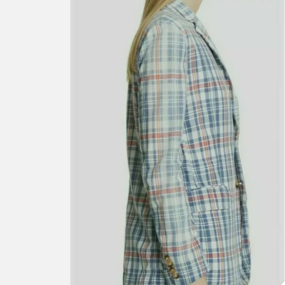 🆕 Polo Ralph Lauren Plaid Sport Blazer Jacket - Picture 8 of 8